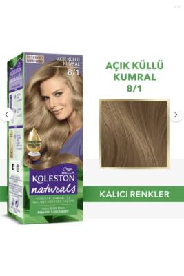 Koleston Naturals Saç Boyası 634 Bakır Kumral - 82