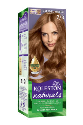 Koleston Naturals Saç Boyası 634 Bakır Kumral - 65