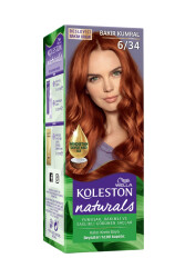 Koleston Naturals Saç Boyası 634 Bakır Kumral - 111