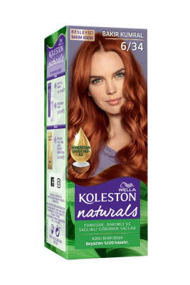 Koleston Naturals Saç Boyası 634 Bakır Kumral - 111