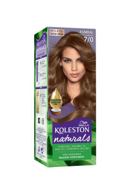 Koleston Naturals Saç Boyası 634 Bakır Kumral - 104