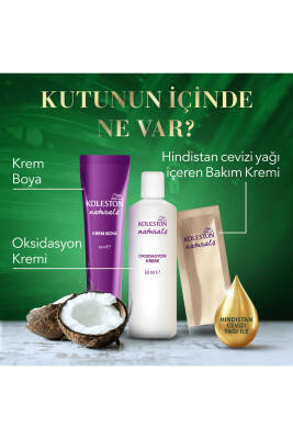 Koleston Naturals Saç Boyası 634 Bakır Kumral - 1