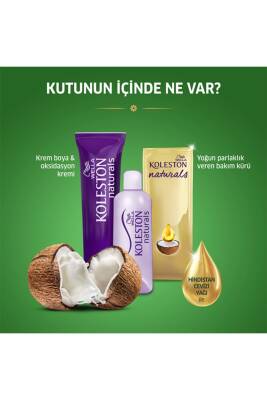 Koleston Naturals Saç Boyası 634 Bakır Kumral - 102