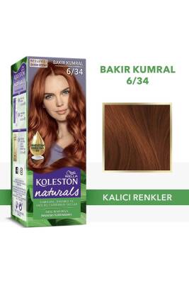 Koleston Naturals Saç Boyası 634 Bakır Kumral - 28
