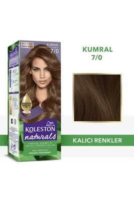 Koleston Naturals Saç Boyası 634 Bakır Kumral - 21