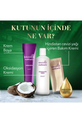 Koleston Naturals Saç Boyası 634 Bakır Kumral - 17