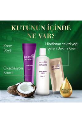 Koleston Naturals Saç Boyası 634 Bakır Kumral - 11