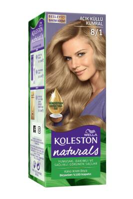 Koleston Naturals Saç Boyası 634 Bakır Kumral - 6