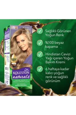 Koleston Naturals Saç Boyası 634 Bakır Kumral - 1