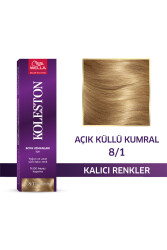 Koleston Single Tüp Boya 81 Açık Küllü Kumral - 1