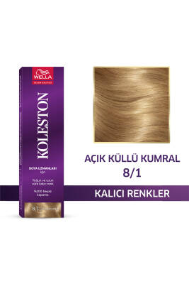 Koleston Single Tüp Boya 81 Açık Küllü Kumral - 1