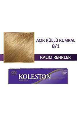 Koleston Single Tüp Boya 81 Açık Küllü Kumral - 1