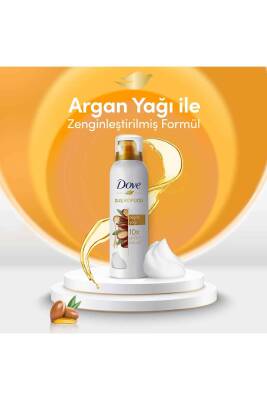 Köpük Duş Jeli Argan Yağı 10 Kat Daha Yoğun Köpüğe Sahip Kremsi Formül 200 ml 1 Adet - 3