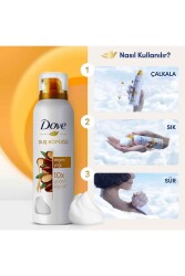 Köpük Duş Jeli Argan Yağı 10 Kat Daha Yoğun Köpüğe Sahip Kremsi Formül 200 ml 1 Adet - 5