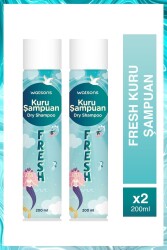 Kuru Şampuan Fresh 200 ml 2 Adet - 1