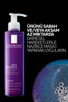 Leke Karşıtı Cilt Bakım SetiMela B3 Koyu Leke Karşıtı Temizleme Jeli 200ml & Yüz Güneş Kremi SPF50+ - 2