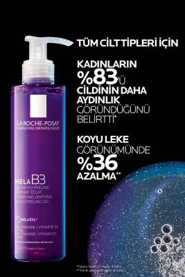 Leke Karşıtı Cilt Bakım SetiMela B3 Koyu Leke Karşıtı Temizleme Jeli 200ml & Yüz Güneş Kremi SPF50+ - 3