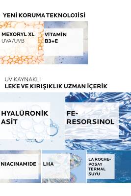 Leke Karşıtı Cilt Bakım SetiMela B3 Koyu Leke Karşıtı Temizleme Jeli 200ml & Yüz Güneş Kremi SPF50+ - 7