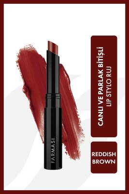 Lip Stylo Ruj 01 Reddish Brown - 1