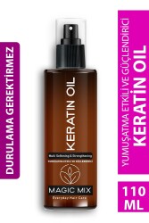 Magıc Mıx Aşırı Yıpranmış Saçlar Için Keratin Yağı 110 ml - 2