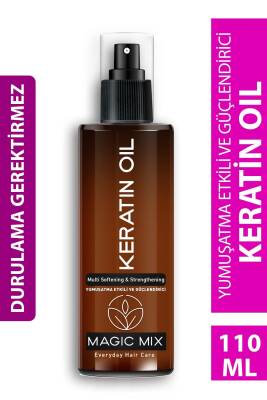 Magıc Mıx Aşırı Yıpranmış Saçlar Için Keratin Yağı 110 ml - 2