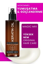 Magıc Mıx Aşırı Yıpranmış Saçlar Için Keratin Yağı 110 ml - 5