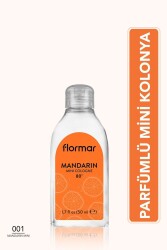 Mandalina Kokulu Temizleyici & Ferahlatıcı Mini Kolonya - 1