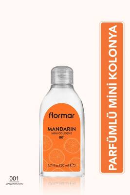 Mandalina Kokulu Temizleyici & Ferahlatıcı Mini Kolonya - 1