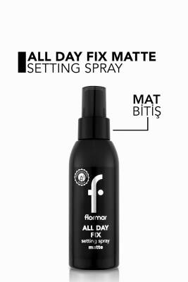 Mat Bitişli Makyaj Sabitleyici Sprey - All Day Fix Setting Spray - 000 - 8682536023092 - 3