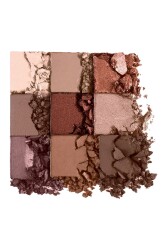 Mat & Işıltılı Kremsi Far Paleti - Eye Shadow Palette - 005 Nude Dude- 8682536048477 - 13