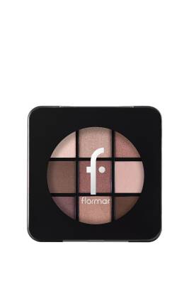 Mat & Işıltılı Kremsi Far Paleti - Eye Shadow Palette - 005 Nude Dude- 8682536048477 - 369