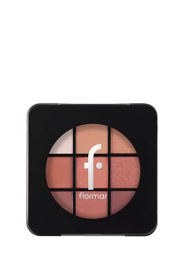 Mat & Işıltılı Kremsi Far Paleti - Eye Shadow Palette - 005 Nude Dude- 8682536048477 - 377