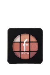Mat & Işıltılı Kremsi Far Paleti - Eye Shadow Palette - 005 Nude Dude- 8682536048477 - 505