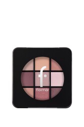 Mat & Işıltılı Kremsi Far Paleti - Eye Shadow Palette - 005 Nude Dude- 8682536048477 - 521