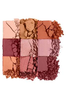 Mat & Işıltılı Kremsi Far Paleti - Eye Shadow Palette - 005 Nude Dude- 8682536048477 - 650