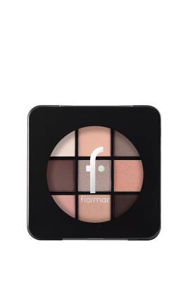 Mat & Işıltılı Kremsi Far Paleti - Eye Shadow Palette - 005 Nude Dude- 8682536048477 - 737