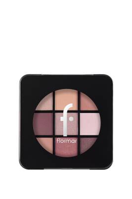 Mat & Işıltılı Kremsi Far Paleti - Eye Shadow Palette - 005 Nude Dude- 8682536048477 - 745