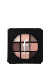 Mat & Işıltılı Kremsi Far Paleti - Eye Shadow Palette - 005 Nude Dude- 8682536048477 - 801