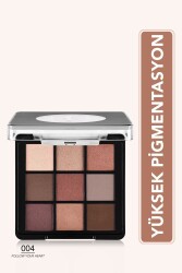 Mat & Işıltılı Kremsi Far Paleti - Eye Shadow Palette - 005 Nude Dude- 8682536048477 - 16