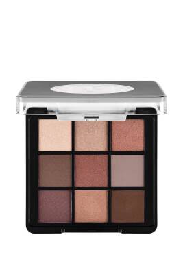 Mat & Işıltılı Kremsi Far Paleti - Eye Shadow Palette - 005 Nude Dude- 8682536048477 - 15