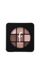 Mat & Işıltılı Kremsi Far Paleti - Eye Shadow Palette - 005 Nude Dude- 8682536048477 - 14
