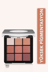 Mat & Işıltılı Kremsi Far Paleti - Eye Shadow Palette - 005 Nude Dude- 8682536048477 - 8