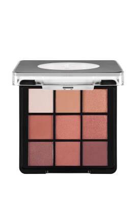 Mat & Işıltılı Kremsi Far Paleti - Eye Shadow Palette - 005 Nude Dude- 8682536048477 - 7