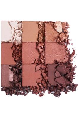 Mat & Işıltılı Kremsi Far Paleti - Eye Shadow Palette - 005 Nude Dude- 8682536048477 - 5