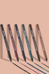 Suya Dayanıklı Jel Göz Kalemi (KOYU KAHVE) - Extreme Tattoo Gel Pencil - 002 Walnut - 8682536028844 - 227