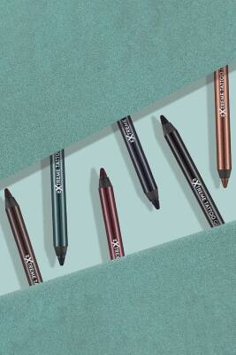 Suya Dayanıklı Jel Göz Kalemi (KOYU KAHVE) - Extreme Tattoo Gel Pencil - 002 Walnut - 8682536028844 - 442