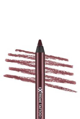 Suya Dayanıklı Jel Göz Kalemi (KOYU KAHVE) - Extreme Tattoo Gel Pencil - 002 Walnut - 8682536028844 - 811