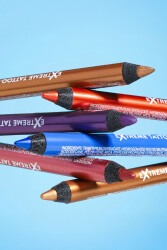 Suya Dayanıklı Jel Göz Kalemi (KOYU KAHVE) - Extreme Tattoo Gel Pencil - 002 Walnut - 8682536028844 - 916