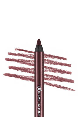 Suya Dayanıklı Jel Göz Kalemi (KOYU KAHVE) - Extreme Tattoo Gel Pencil - 002 Walnut - 8682536028844 - 62