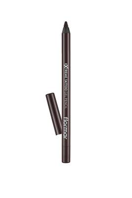Suya Dayanıklı Jel Göz Kalemi (KOYU KAHVE) - Extreme Tattoo Gel Pencil - 002 Walnut - 8682536028844 - 30